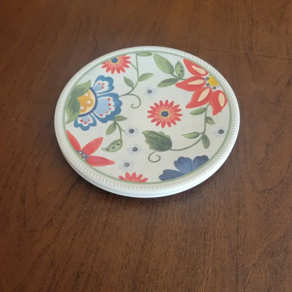 Threshold Melamine Appetizer Dessert Plates set of 2 Target 2013 Perfect shape